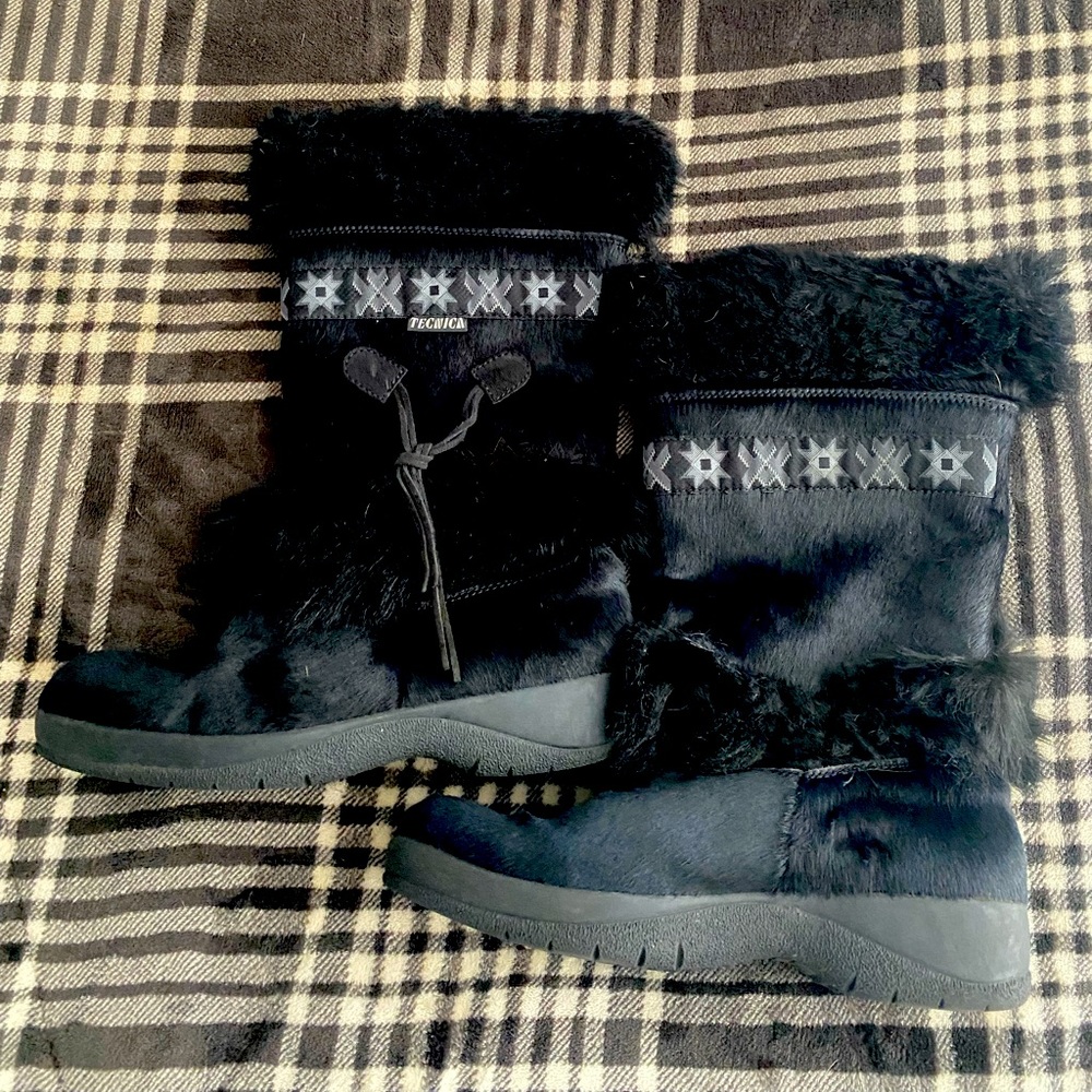 Women’s Tecnica, made in Italy, fur/winter boots